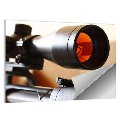 Sniper Scope Close Up Wall Art