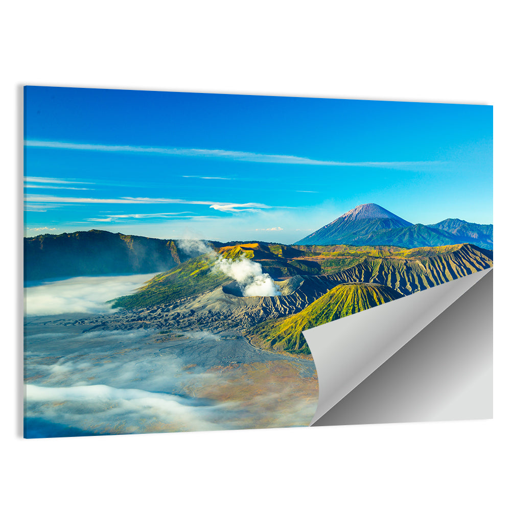 Mount Bromo at Sunrise Wall Art