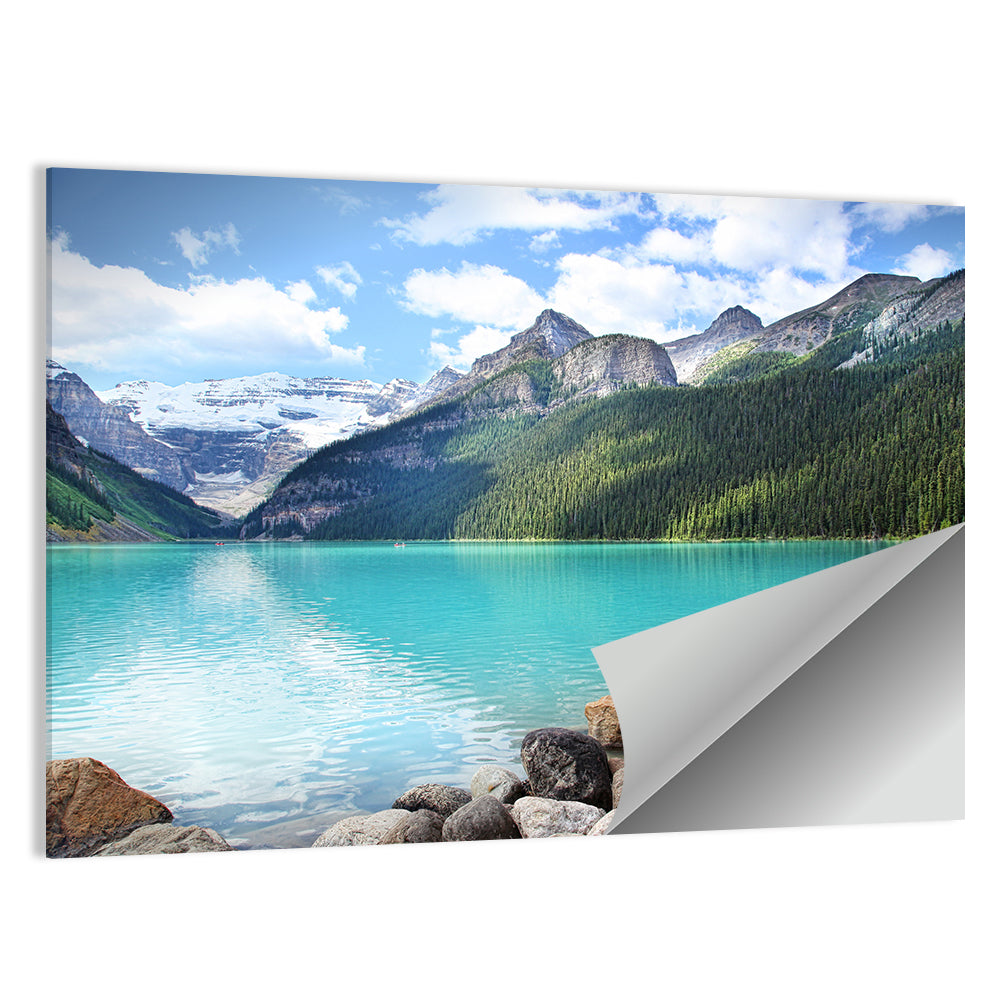 Lake Louise Turquoise Vista Wall Art