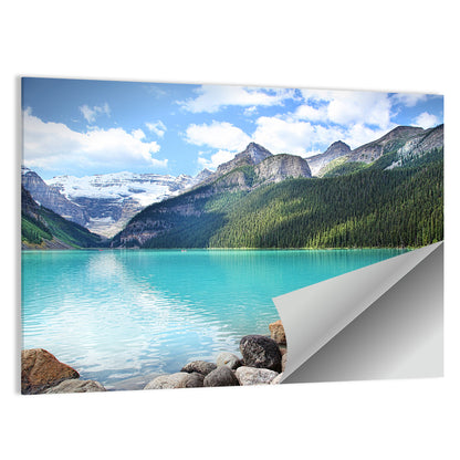 Lake Louise Turquoise Vista Wall Art