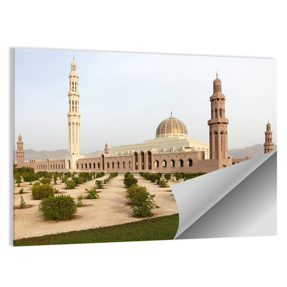 Sultan Qaboos Grand Mosque, Muscat Wall Art