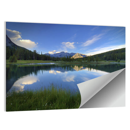 Cascade Ponds In Banff Wall Art