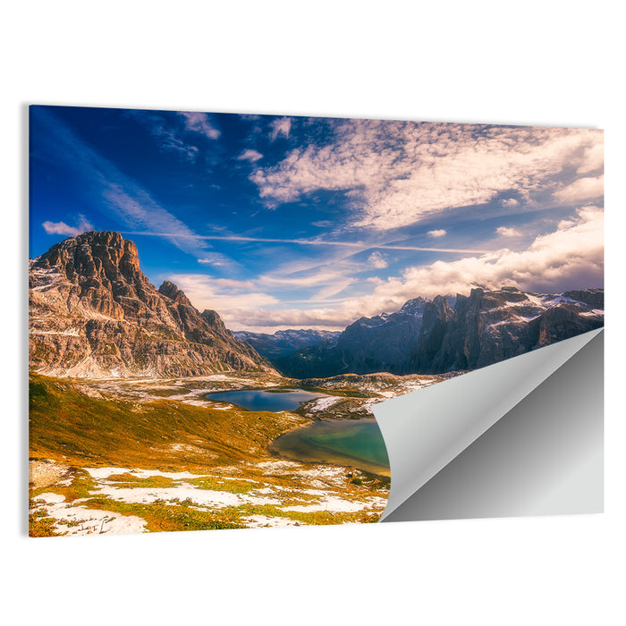 Del Piani Alpine Lakes Wall Art as a poster print