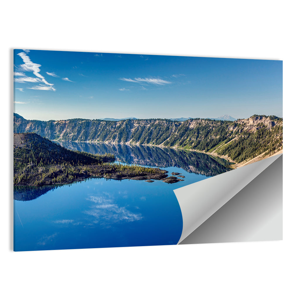 Crater Lake Caldera View Wall Art