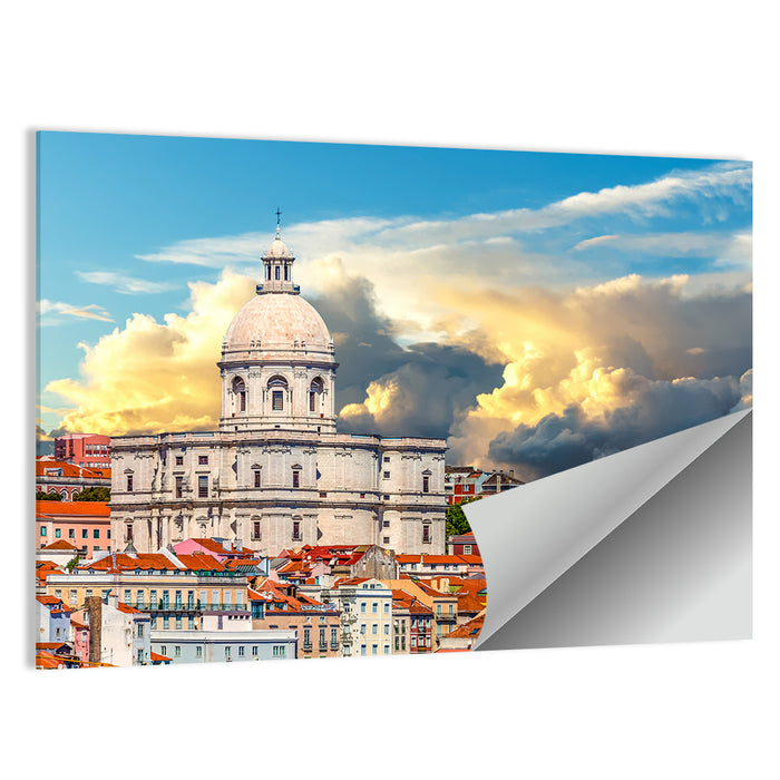 Santa Engrácia Dome, Lisbon Wall Art as a poster print