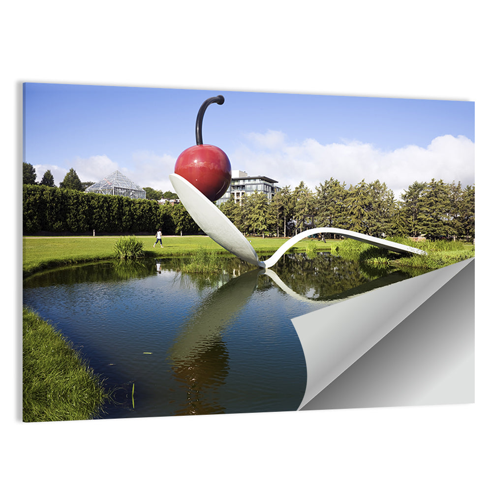 Spoonbridge and Cherry, Minneapolis Wall Art