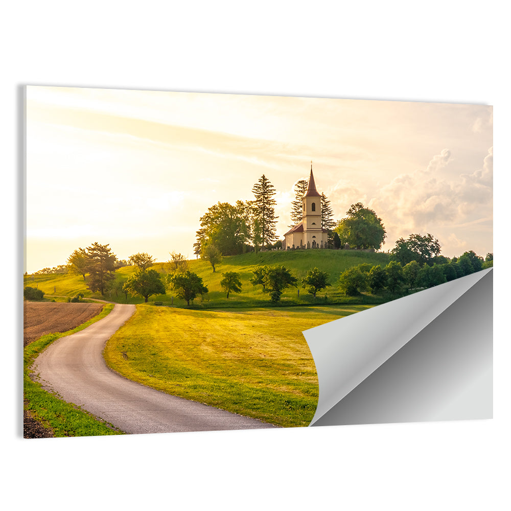 St Peter and Pauls Hilltop Church Wall Art