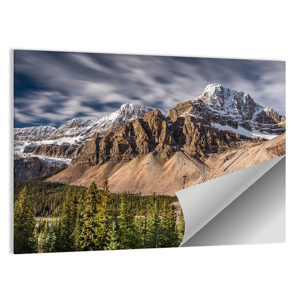 Mont Crowfoot, Alberta Wall Art