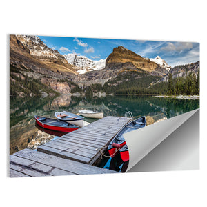 Summertime in the Canadian Rockies Wall Art