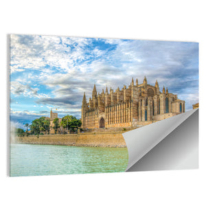 Catedral de Mallorca In Spain Wall Art