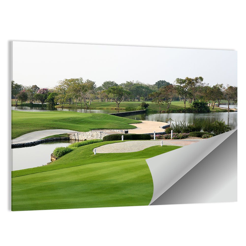 Stone Bridge Golf Course Wall Art