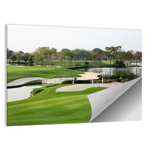 Golf Course Wall Art