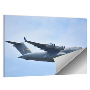 C-17 Globemaster III  England Airshow Wall Art