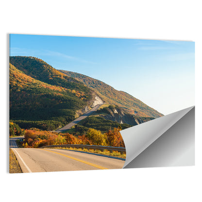 Cabot Trail Coastal Drive Wall Art