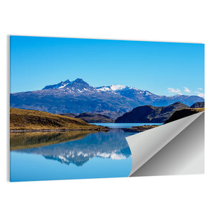 Nordenskjold Lake In Chile Wall Art