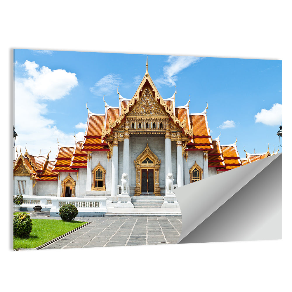 Wat Benchamabophit, Bangkok Wall Art