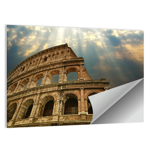 Great Colosseum In Rome Wall Art