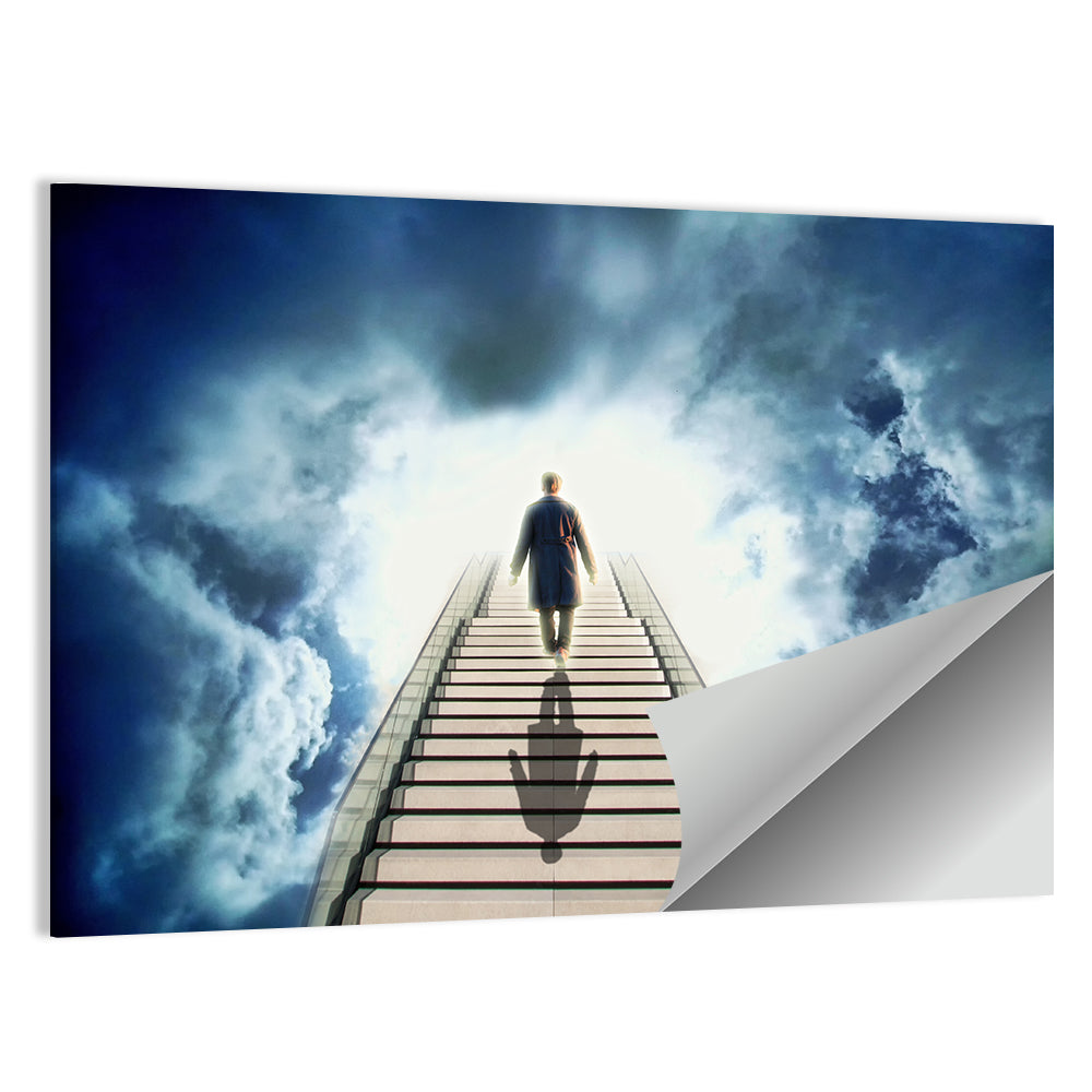 Stairs To Heaven Wall Art