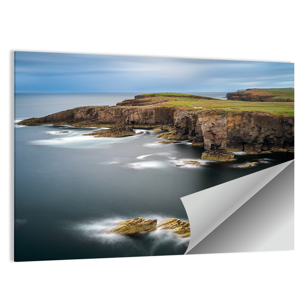 Yesnaby Cliffs, Scotland Wall Art