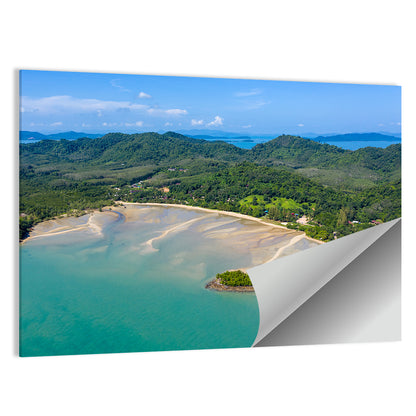 Koh Yao Noi Tropical Island Wall Art