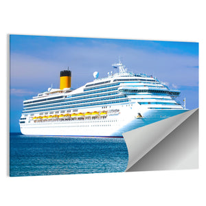 Cruise Ship On The Way Wall Art