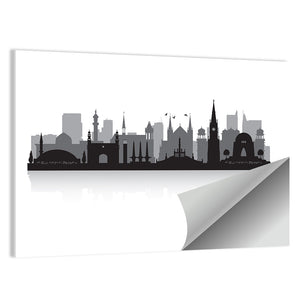 Karachi City Skyline Wall Art