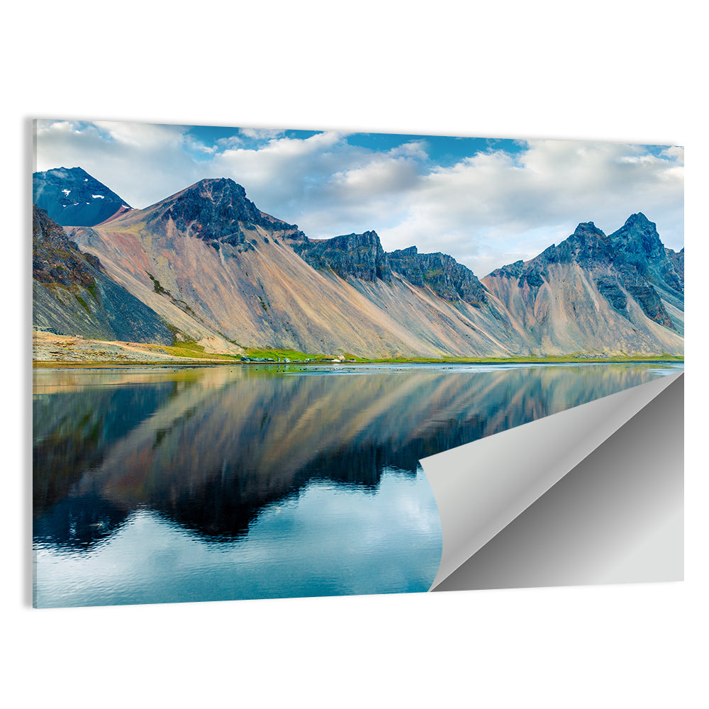 Vestrahorn at Stokksnes Headland Wall Art
