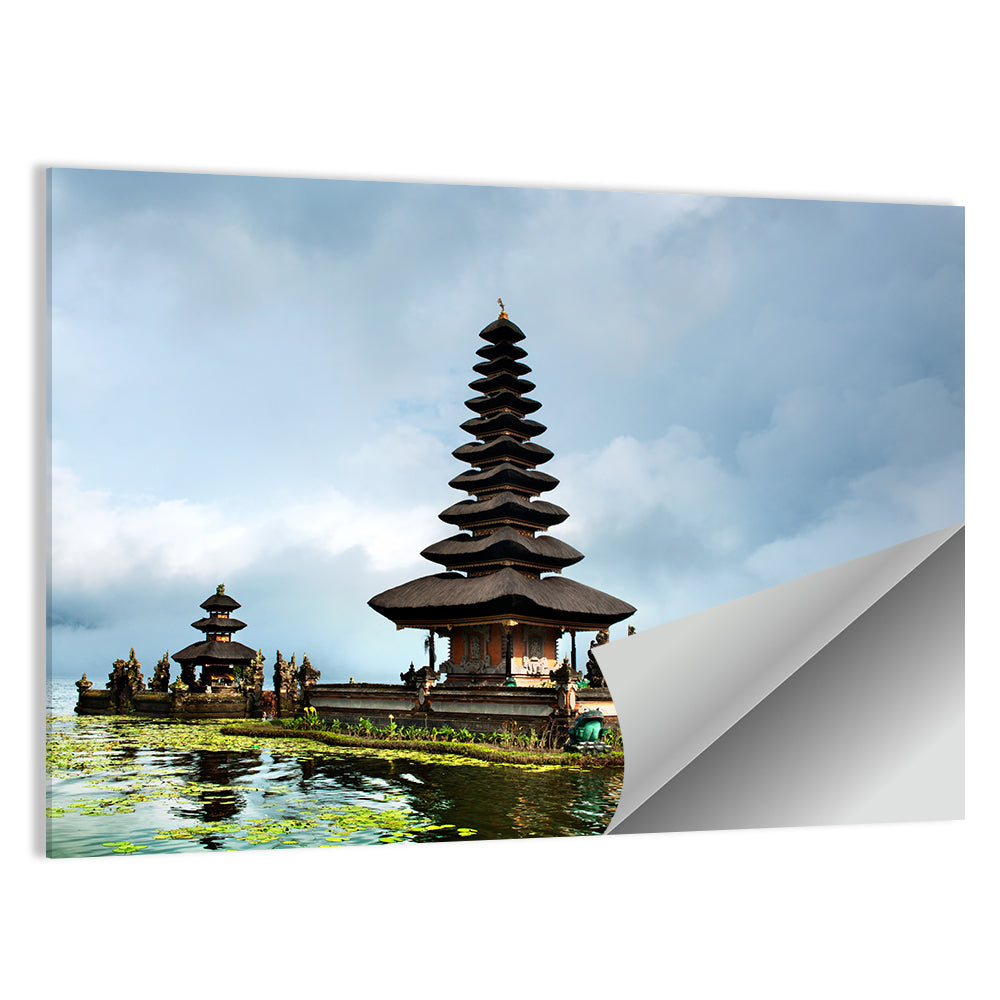 Pura Ulun Danu Bratan Temple Wall Art