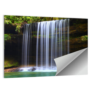 Upper Caney Creek Falls Wall Art