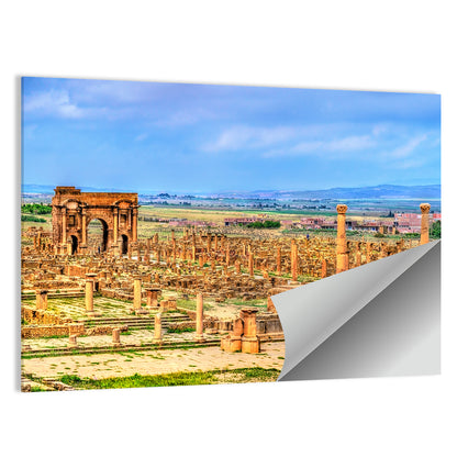 Timgad Ruins, Arch of Trajan Wall Art