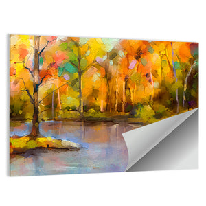 Fall Season Artwork Wall Art