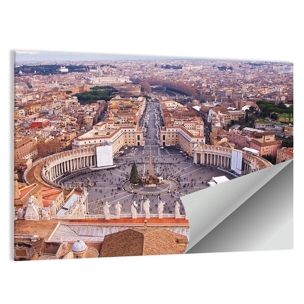 St. Peter's Square, Vatican City Wall Art
