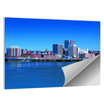 Saint John Harbor Skyline Wall Art