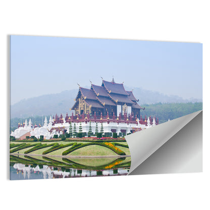 Ho Kham Royal Pavilion Chiang Mai Wall Art