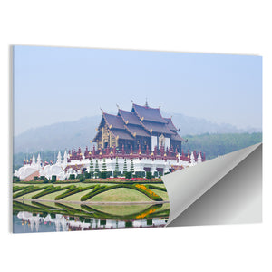 Ho Kham Luang Building Wall Art