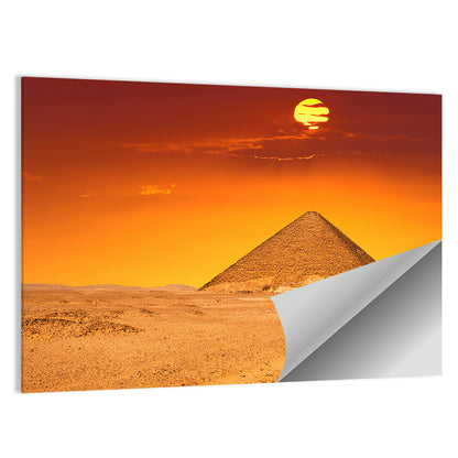 Dahshur Red Pyramid Wall Art