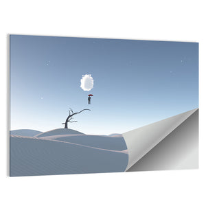 Surreal Desert Concept Wall Art