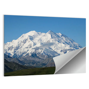 Mt McKinley In Denali National Park Wall Art