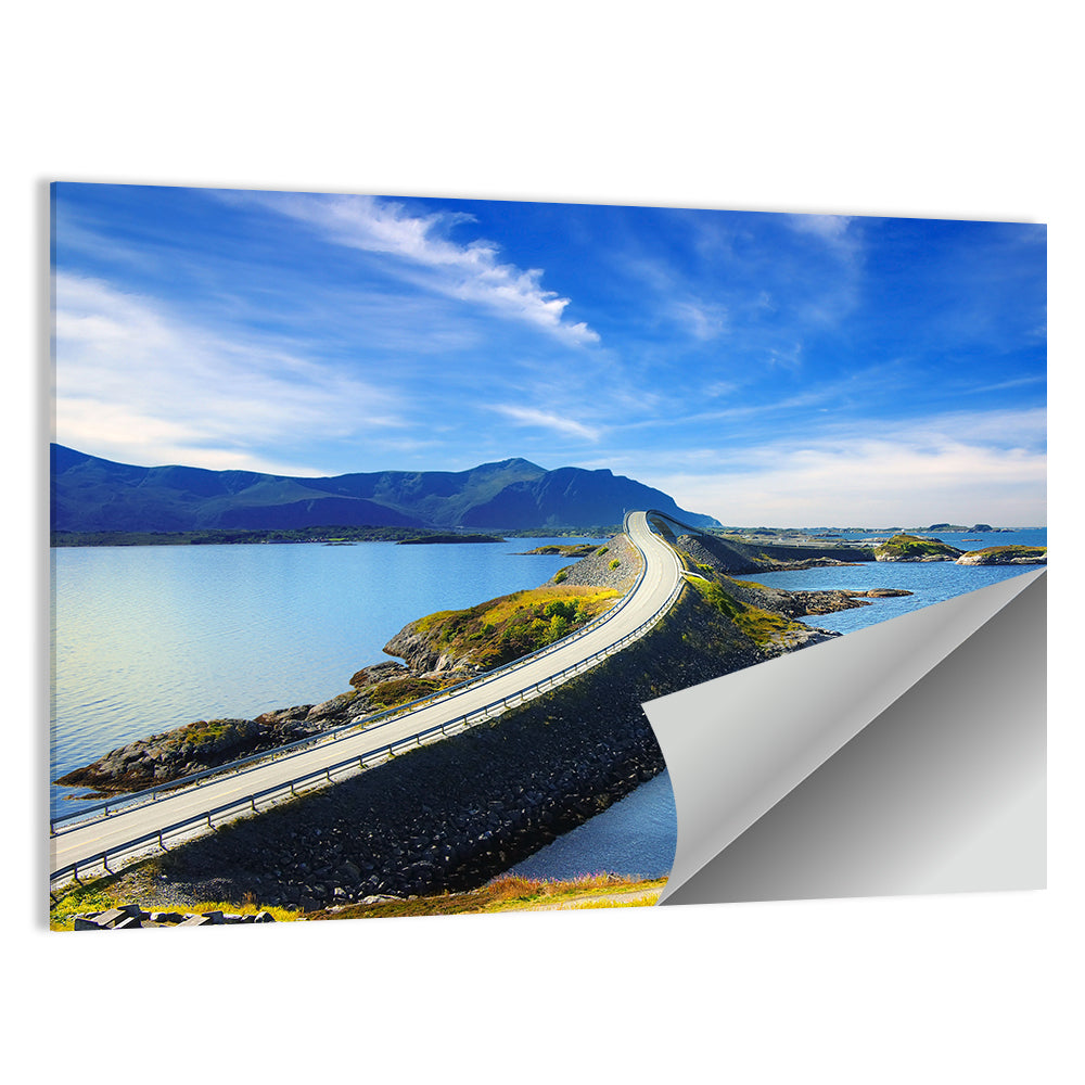 Atlantic Ocean Road, Norway Wall Art