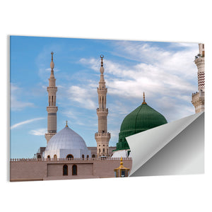 Prophet Muhammad Mosque In Medina Wall Art