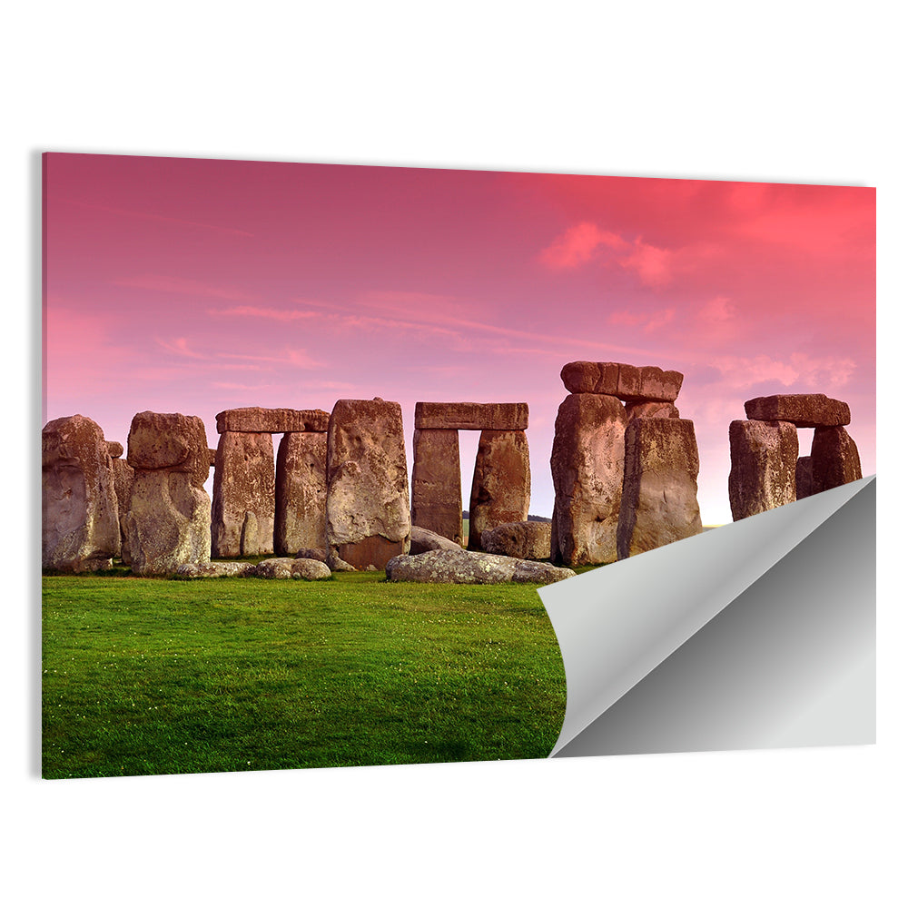 Stonehenge at Dusk Wall Art