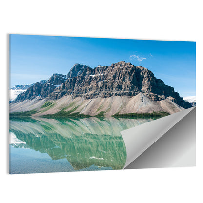 Bow Lake, Banff National Park Wall Art