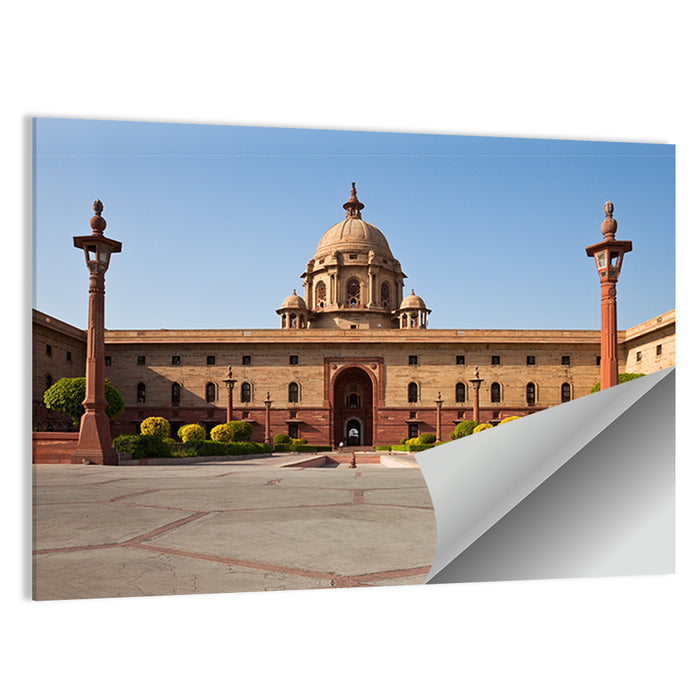 Rashtrapati Bhavan, New Delhi Wall Art as a poster print