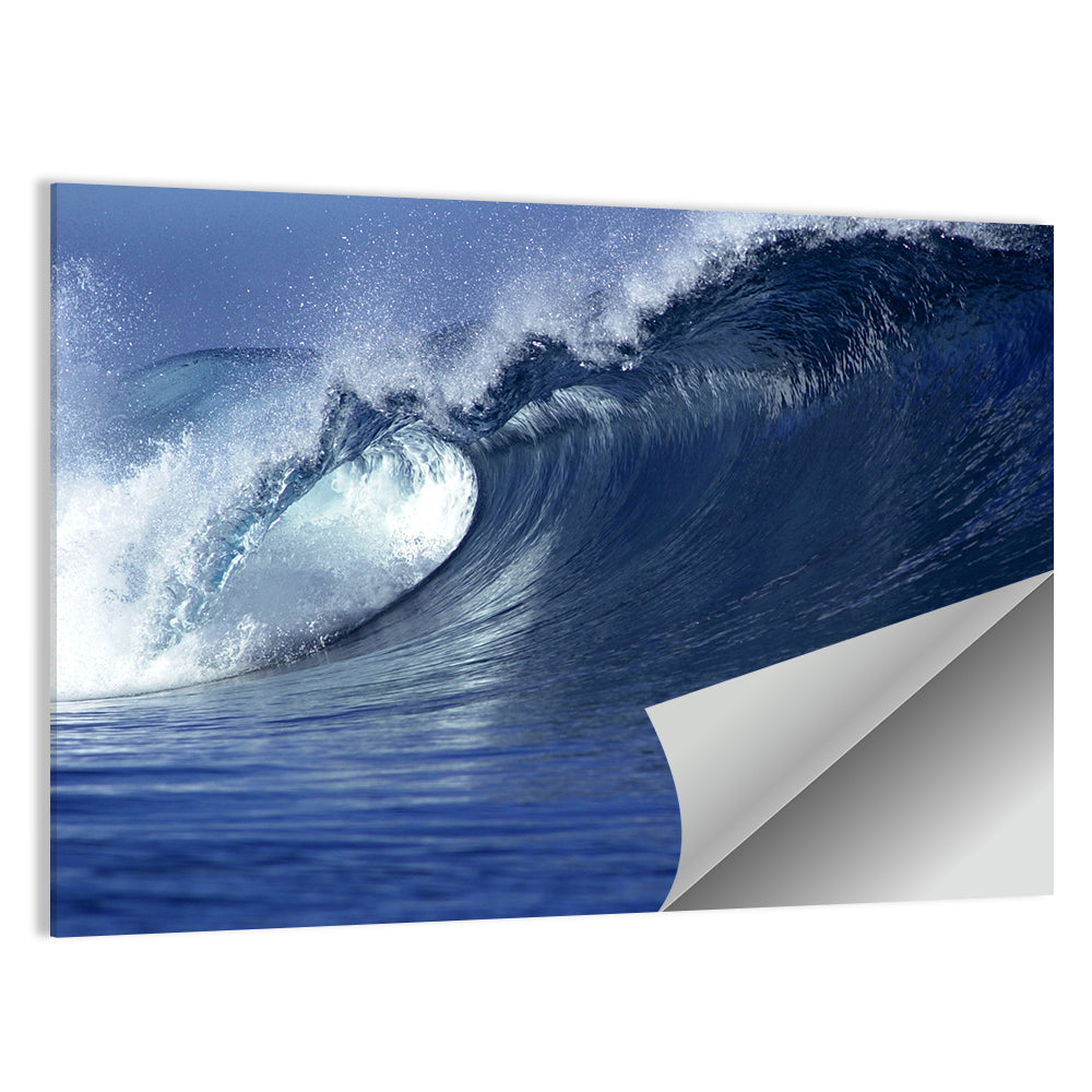 Fiji Wave Close-up Wall Art