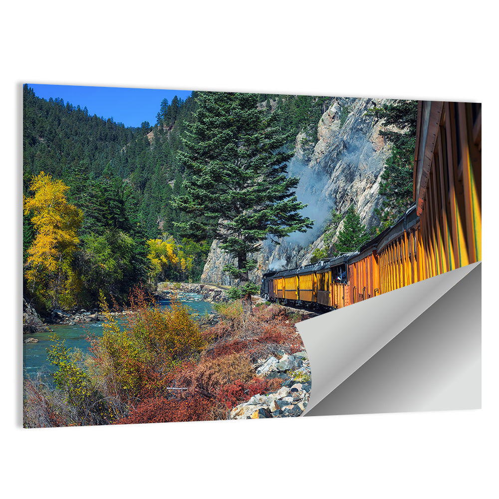 Steam Engine No 21 in Colorado Wall Art