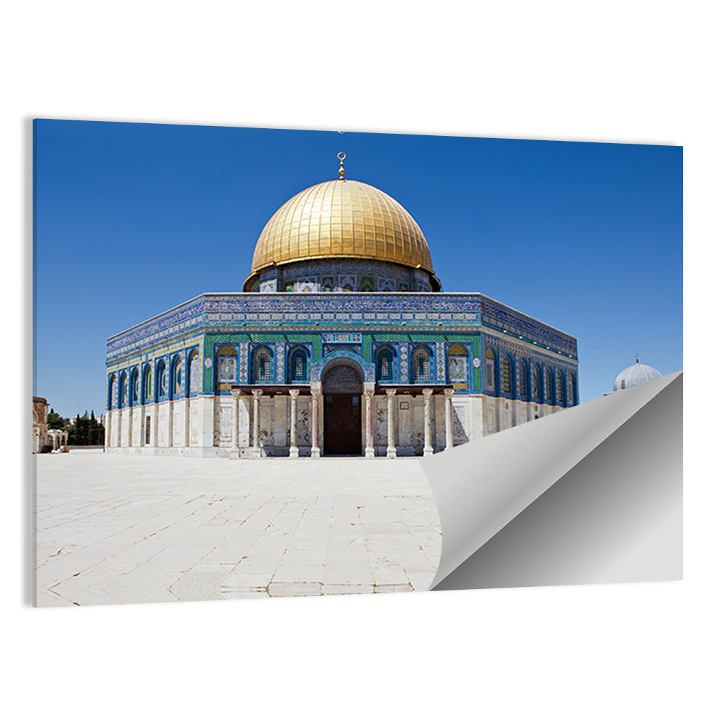 Golden Dome of the Rock, Jerusalem Wall Art