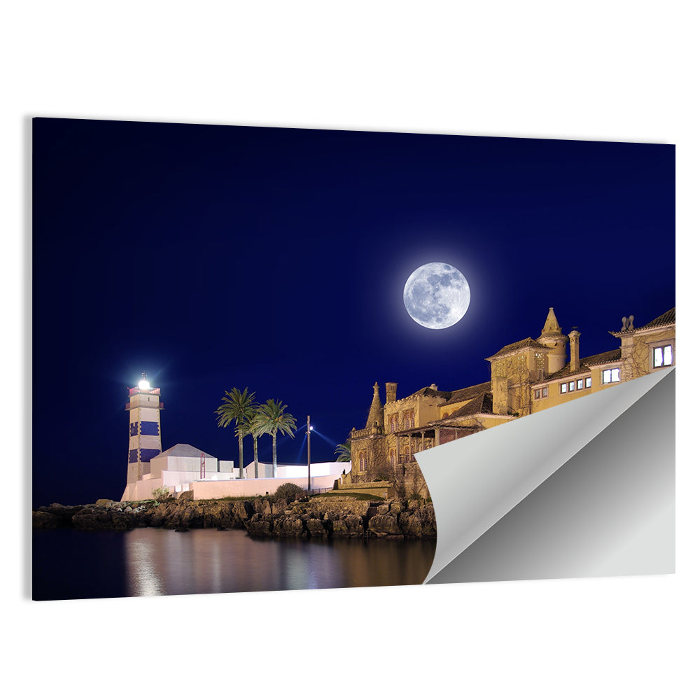 Farol De Santa Marta, Cascais Wall Art