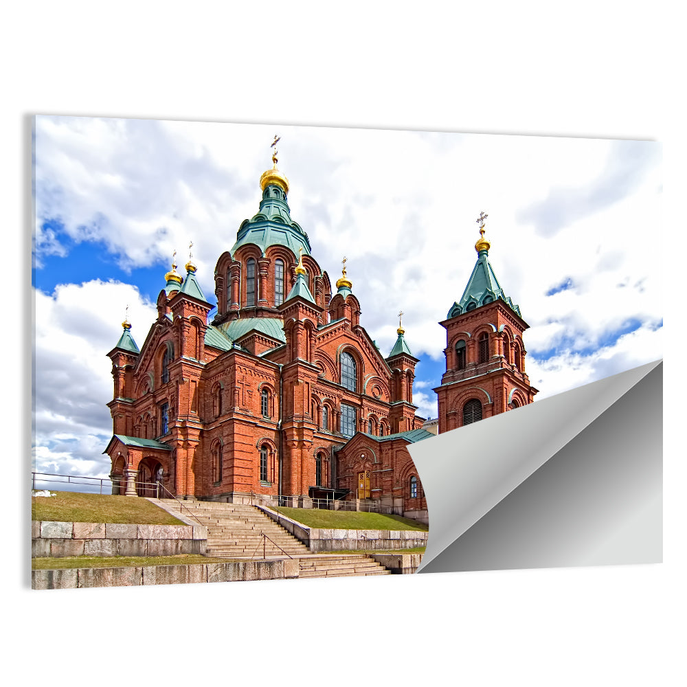 Uspenski Cathedral Helsinki Wall Art