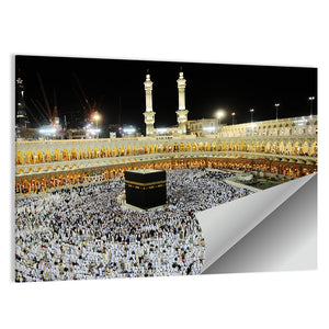 Holy Kaaba In Makkah Wall Art