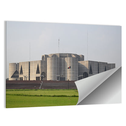 Jatiyo Sangsad Bhaban, Dhaka Wall Art